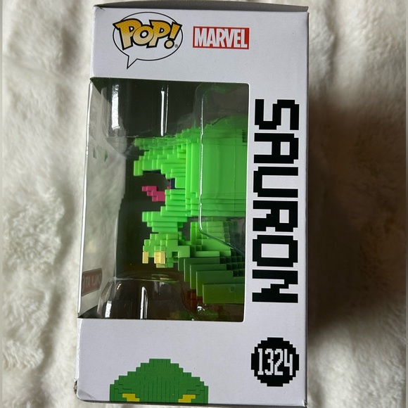 Funko Pop! Marvel Studios X-Men ‘97-8-Bit Sauron Target Exclusive - Picture 6 of 11